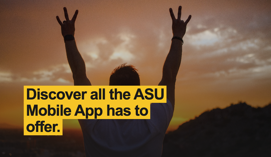 ASU Mobile App - Webtronic Labs