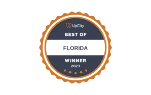 Recognition of UpCity - Best of Florida Winner